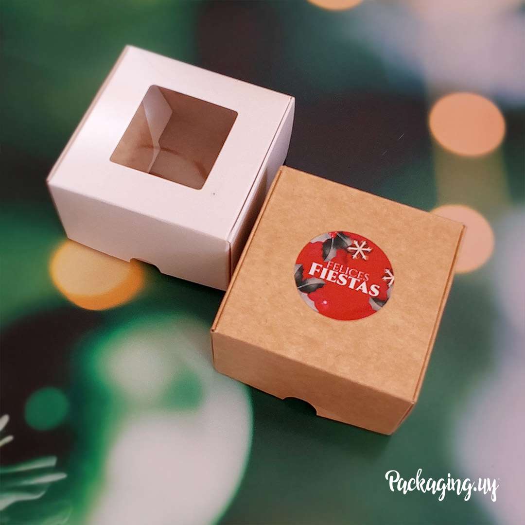 Caja Regalo 8x8x4 cm (NEW)