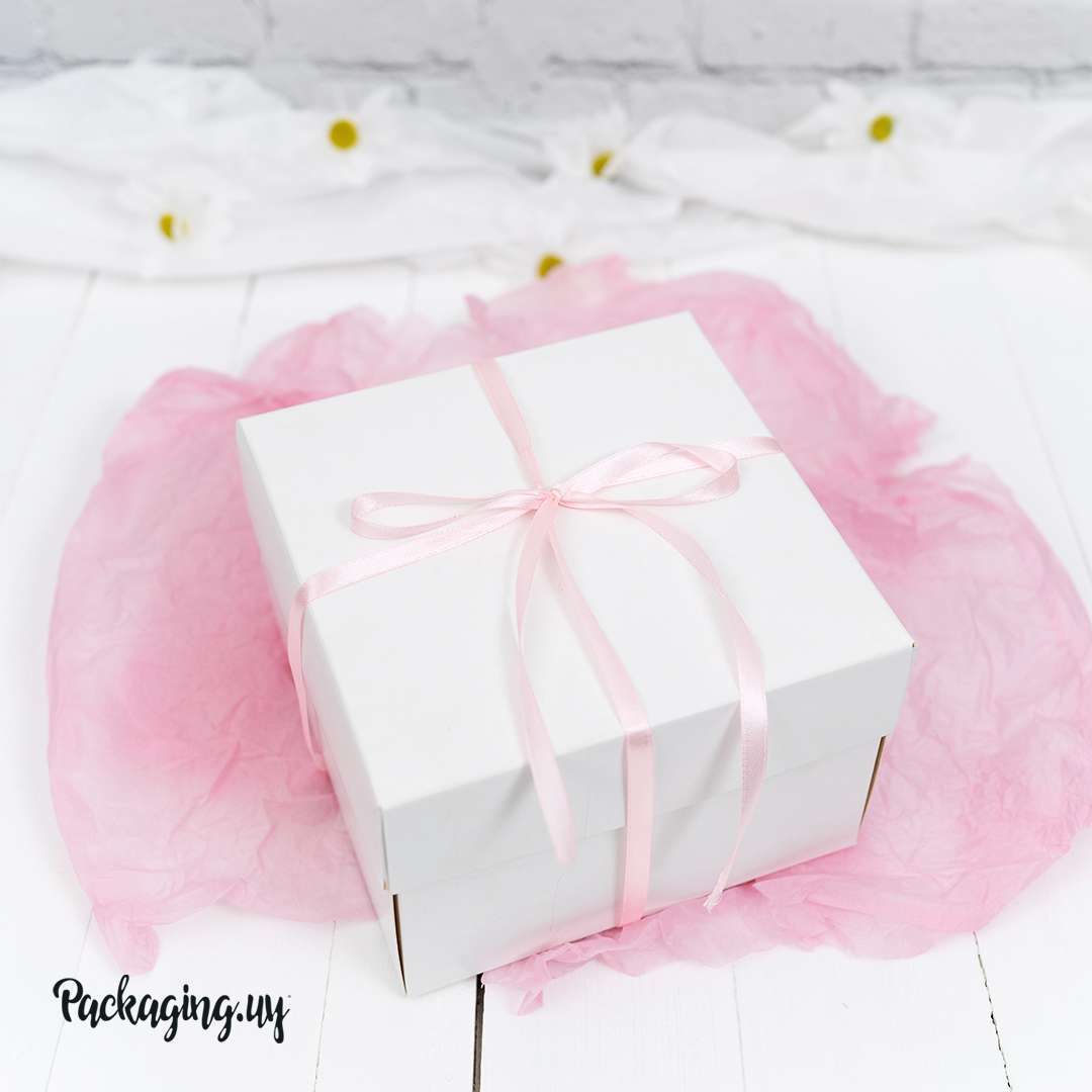 Caja tapa separada 15x15x10 cm